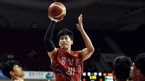 KGC 오세근, 어깨수술 불가피…복귀까지 4개월 소요