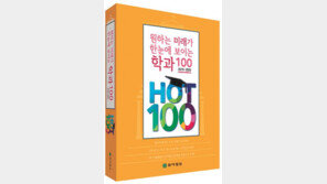 원하는 미래가 한눈에 보이는 학과 100 핫100 나왔습니다!