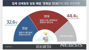 ‘日 강제징용 해법 1+1+α 文의장 案’, 국민들에 찬반 의견 물어보니…