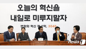 비당권파 줄징계·정기국회 종료 임박…‘변혁 신당’ 속도 내나