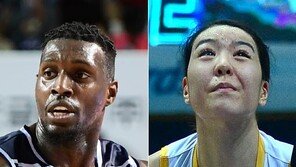 라건아-박지수, 2019년 ‘올해의 농구인’ 선정