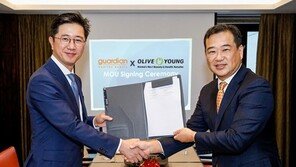 올리브영, K뷰티 동남아에 알린다… ‘데어리팜’과 업무협약