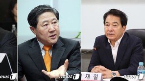 한국당 원내대표 경선국면 돌입…심재철·강석호·유기준 ‘3파전’