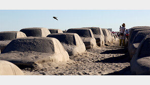 “기후변화 대처 못하면 이렇게 됩니다” 마이애미에 설치 미술