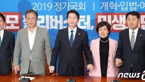 한국당 뺀 ‘4+1 협의체’ 가동…與 “9일 예산안·패트 법안 등 일괄 상정”