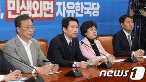 한국당 뺀 ‘4+1 협의체’ 본격 가동…“8일까지 예산·패트 단일안 마련 합의”