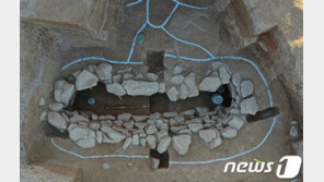 거창 석강리 고분서 가야고분 최초 ‘工’자형 무덤 발견