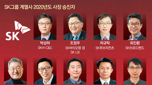 SK, 핵심 CEO 유임… 임원 세대교체로 ‘신성장’ 박차