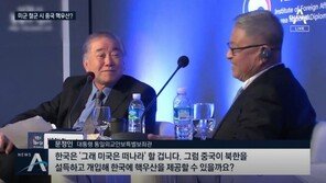 美 상원의원 “中이 한국에 핵우산 제공?…웃기는 생각”