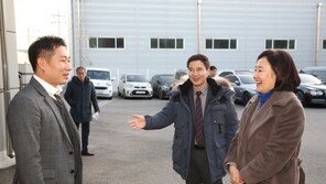 박영선 “초봉 4000만·주4일제, 경영성과급까지…착한 中企 소개합니다”