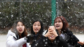 ‘대설’(大雪) 토요일…서울·경기·충청 등 1㎝ 안팎 눈