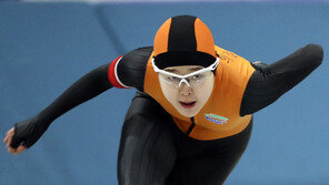 빙속 김민선, 월드컵 3차 대회 여자 500m 8위