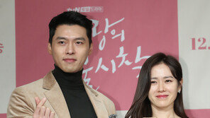 손예진 “현빈과 인연 같다”…현빈 “다시 호흡 맞추고 싶었다”