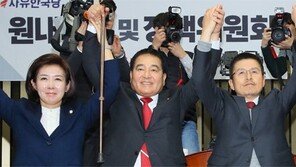 대여 투쟁론에 ‘黃心 견제’ 작용… 한국당 의원들 심재철 택했다