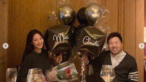 ‘14일 결혼’ 수현, ♥차민근과 지인 모임 공개…행복 그 자체