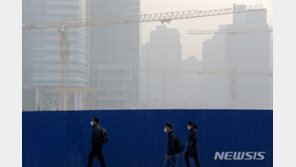 中 베이징 포함 55개도시 대기오염 경보…11일부터 개선
