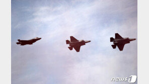 ‘F-35’ 스텔스 전투기 이달 실전배치…17일 전력화 행사