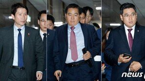 내년도 예산안 처리 수순…오후 8시 본회의 속개에 한국당 “날치기” 반발