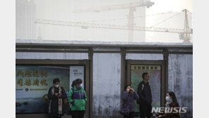 中상하이도 심각한 대기오염…초미세먼지 WHO기준 10배 넘어