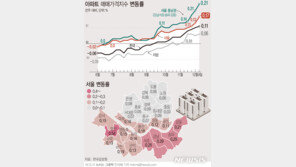 서울 아파트값 24주째 상승…강남·양천, 9·13前 ‘과열’ 재현