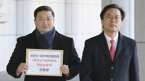 한국당, ‘선거개입 의혹’ 황운하 檢 고발…“선거법 위반”
