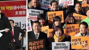 與-한국당 벼랑끝 대립속 ‘4+1 선거법 단일안’ 협상도 진통