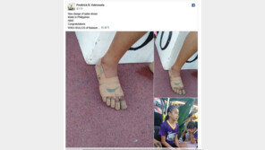 ‘붕대 나이키’ 신고 달린 11세 필리핀 소녀 화제…격찬·도움 이어져