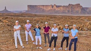 2020년 3월 사우디아라비아 최초로 여자 골프 대회 개최