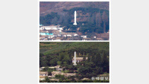[청계천 옆 사진관] 파주에서 최단 거리 북한 마을 살펴보니…