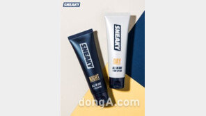 애경산업 ‘스니키’, 남성 겨냥한 화장품 내놔