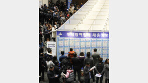 “내 일자리는 어디에…”