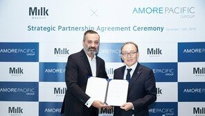 아모레퍼시픽그룹, 미국 브랜드 ‘밀크 메이크업’과 파트너십