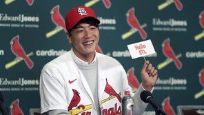 MLB 진출 꿈 이룬 김광현, 세인트루이스와 2년 93억원 계약
