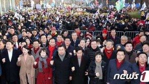 한국당 “선거법 개정, 국민에게 독 든 음식 먹으라는 것”