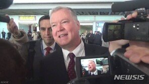 비건, 北 접촉 무산 ‘빈손 귀국’…북미 관계 다음주 고비