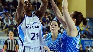 비키바흐 합류로 반등을 노리는 용인 삼성생명