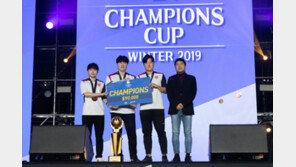 "변우진의 올킬 포효!" 샌드박스, ‘EACC 윈터 2019’ 우승팀 등극