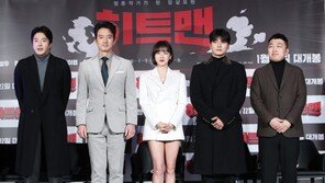 “야망 담았다” ‘히트맨’ 권상우, 코믹+액션 자부심으로 흥행 이끌까