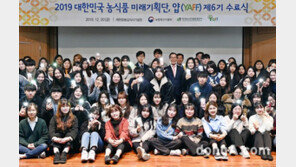 농림축산식품부-aT, 농식품미래기획단 제6기 363명 수료…“취업 지름길 구현”