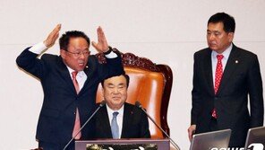 패스트트랙 연내 처리 첫 관문 통과…한국당 강력 반발