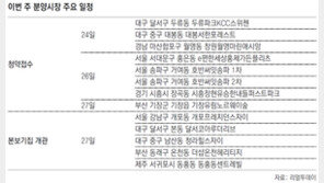 [부동산 캘린더]서울 3개 단지 등 전국 10곳 8394채 분양