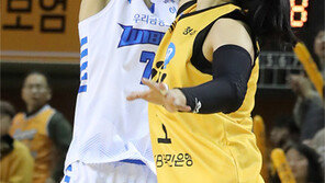 KB 거센 추격, 박혜진 한방에 ‘스톱’