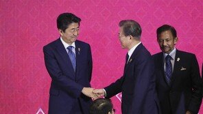 文대통령, 24일 오후 아베와 회담…수출규제 해법 모색