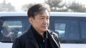 조국, ‘감찰 무마 의혹’ 구속영장 심사 앞두고 부인 정경심 면회