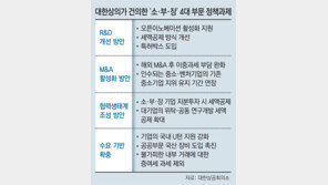 商議 “소부장 산업 경쟁력 키우려면 R&D, M&A에 세제 인센티브 늘려야”