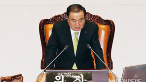 한국당, 문희상 의장 검찰에 고발…“직권남용 및 방조”