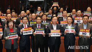 선거법 통과에 격분한 한국당…‘비례신당’ 창당 본격화한다