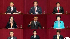 ‘공수처’ 9번째 필리버스터 진행 중…여야 대대적 여론전