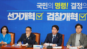 공수처법 ‘태풍 전야’…與 “표계산 끝” vs 한국 “4+1 이탈표”