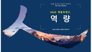  2020 채용 트렌드 “역량에서 채용의 답을 찾다”